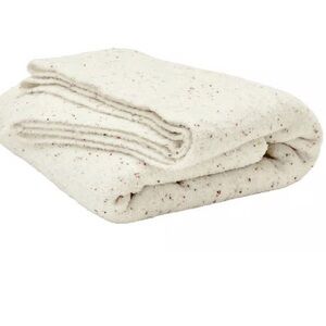 ByNord Cream Speckled Throw Blanket from Nordic Nest